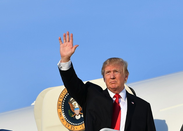 Hàn Quốc hạn chế tuần hành chống Mỹ trong chuyến thăm ​của ông Trump ảnh 1