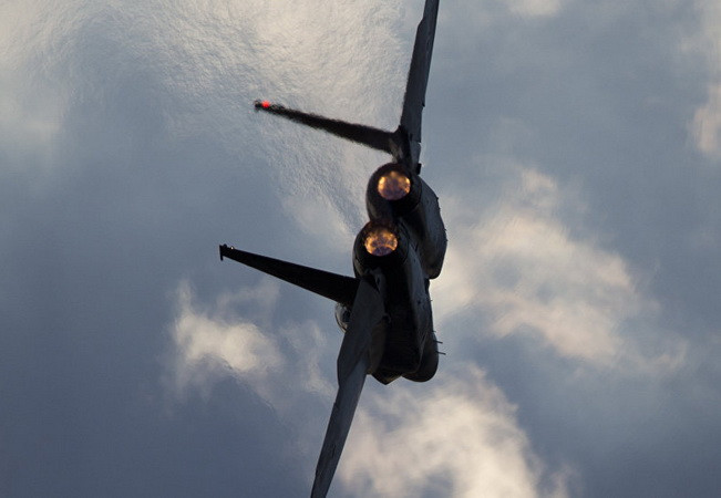 Israel không kích các mục tiêu tại Syria từ không phận Liban ảnh 1