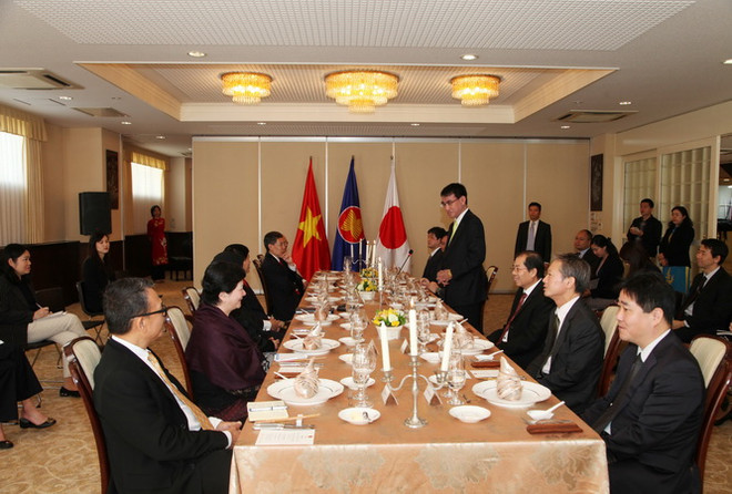 Nhật Bản chúc Việt Nam tổ chức thành công tuần lễ Cấp cao APEC ảnh 2