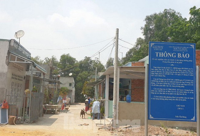 Bình Dương chấn chỉnh xây nhà ở tự phát, làm xấu bộ mặt đô thị ảnh 1