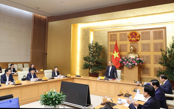 Thủ tướng chủ trì họp về điều chỉnh quy hoạch chung thành phố Đà Nẵng ảnh 9