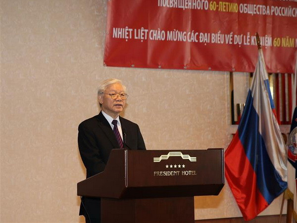 Hội Hữu nghị Nga-Việt phát huy truyền thống đoàn kết, tin cậy lẫn nhau ảnh 2