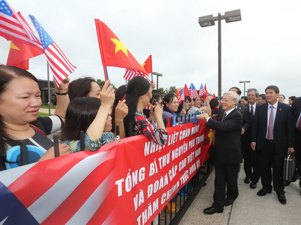 Chuyến thăm Hoa Kỳ của Tổng Bí thư mang tính bước ngoặt ảnh 1