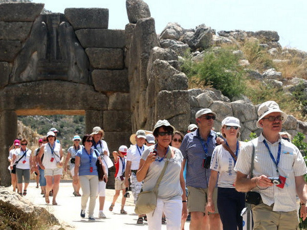 Hy Lạp vẫn là lựa chọn yêu thích đối với khách du lịch Đức ảnh 1