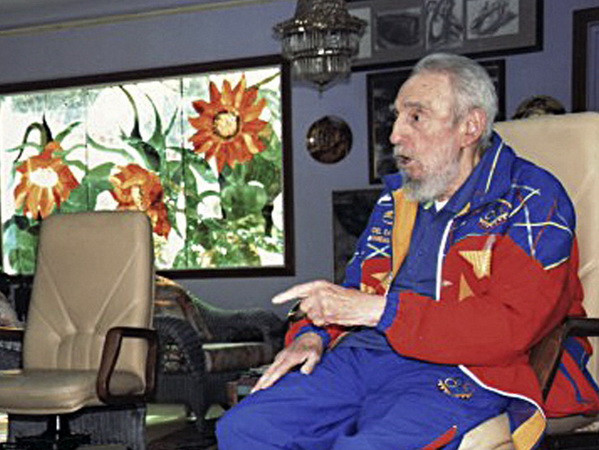 Mỹ hoan nghênh thông điệp của lãnh tụ Cuba Fidel Castro ảnh 1