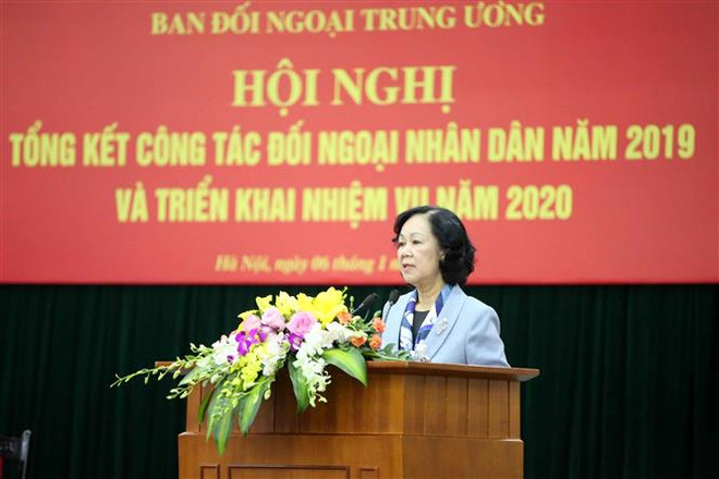 Tiếp tục mở rộng và nâng cao chất lượng hoạt động đối ngoại nhân dân ảnh 1