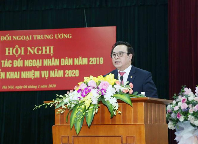 Tiếp tục mở rộng và nâng cao chất lượng hoạt động đối ngoại nhân dân ảnh 2