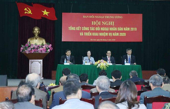 Tiếp tục mở rộng và nâng cao chất lượng hoạt động đối ngoại nhân dân ảnh 3