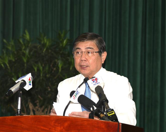 Thành phố Hồ Chí Minh nâng cao cạnh tranh gắn với tái cấu trúc kinh tế ảnh 1