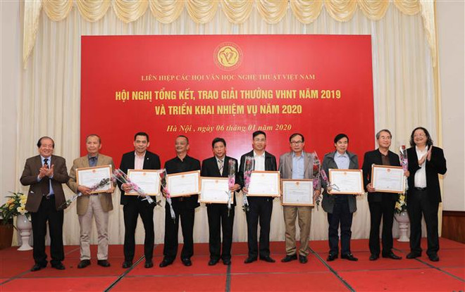 73 tác phẩm được trao Giải thưởng Văn học nghệ thuật năm 2019 ảnh 1