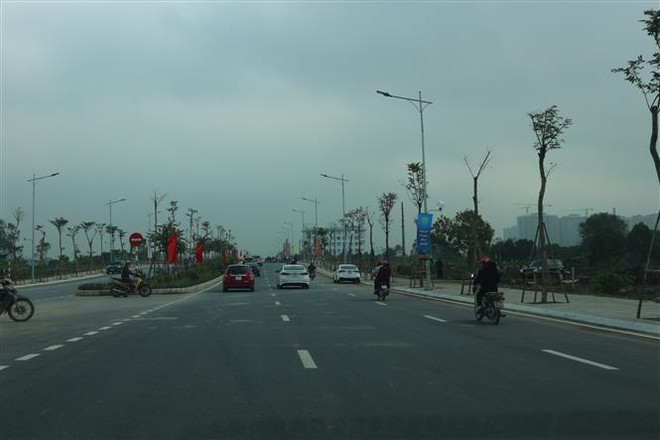 Khởi công nút giao đường vành đai 3 với đường cao tốc Hà Nội-Hải Phòng ảnh 2