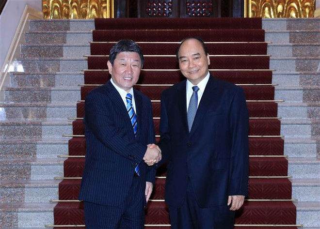 Việt Nam luôn nỗ lực thực hiện các cam kết cấp cao Việt-Nhật ảnh 1