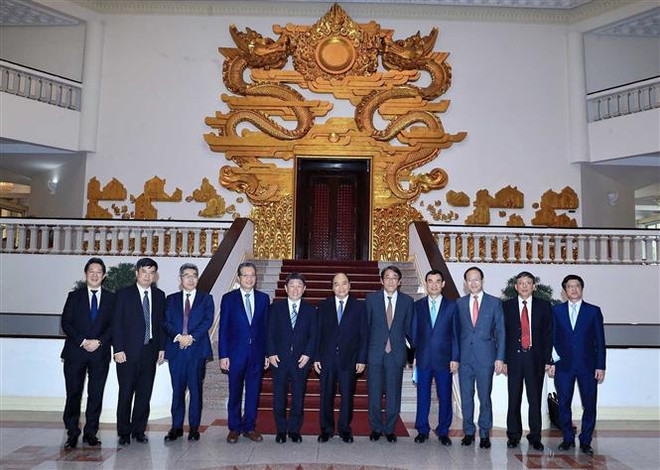 Việt Nam luôn nỗ lực thực hiện các cam kết cấp cao Việt-Nhật ảnh 2