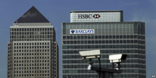 Các ngân hàng đầu tư đặt trụ sở ở London có thể thiệt hại nặng ảnh 1
