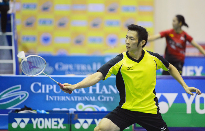 Nguyễn Tiến Minh và Vũ Thị Trang vô địch giải Ciputra Hà Nội ảnh 1