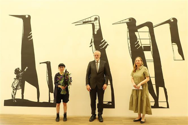 Đưa nàng Kiều đến với công chúng Đức từ một góc nhìn mới ảnh 2