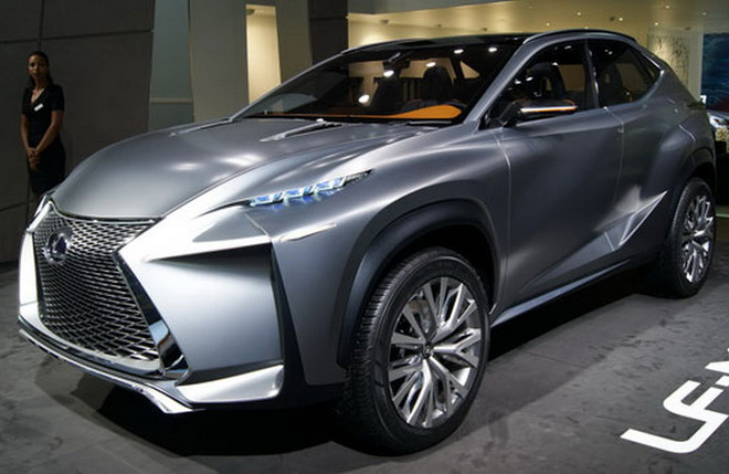 Mẫu Lexus NX SUV sẽ có mặt tại triển lãm Bắc Kinh ảnh 1