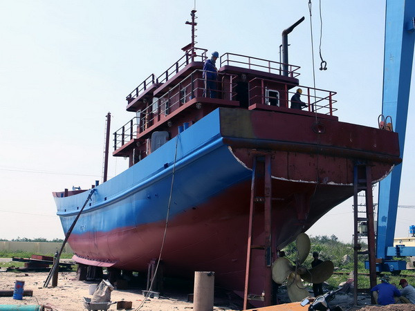 Bộ NN & PTNN báo cáo Thủ tướng về chất lượng đóng tàu vỏ thép ảnh 1