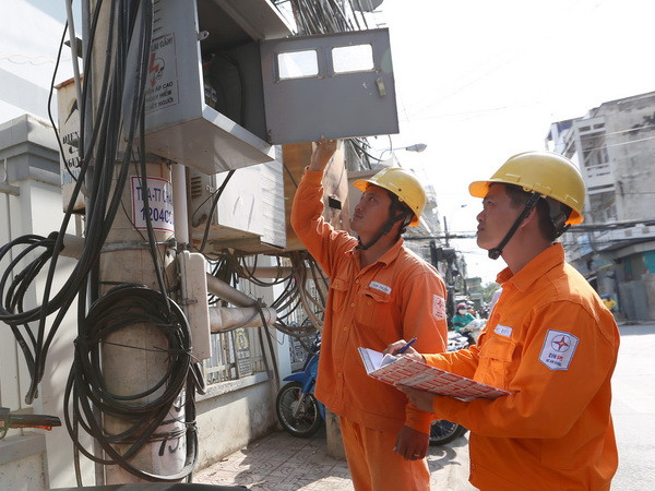 Ảnh chỉ có tính minh họa. (Ảnh: Ngọc Hà/TTXVN) Ban hành cơ chế điều chỉnh mức giá bán lẻ điện bình quân ảnh 1