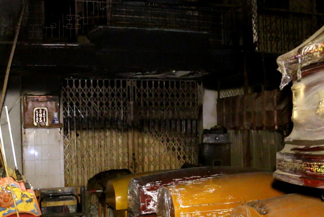 TP. HCM: Cháy lớn lúc rạng sáng làm 4 người trong một nhà tử vong ảnh 1