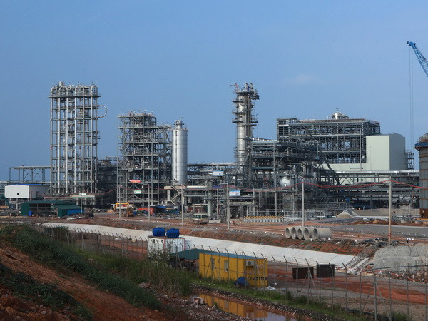 Giám sát việc xả nước thải của Công ty Lọc hóa dầu Nghi Sơn ảnh 1