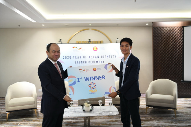 Phát động Năm Bản sắc ASEAN 2020, trao giải Cuộc thi Thiết kế logo ảnh 3