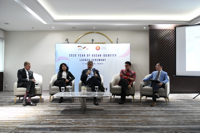 Phát động Năm Bản sắc ASEAN 2020, trao giải Cuộc thi Thiết kế logo ảnh 2