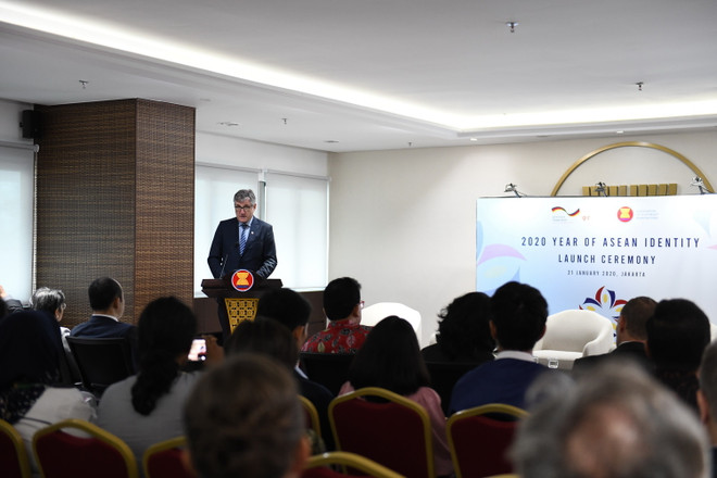 Phát động Năm Bản sắc ASEAN 2020, trao giải Cuộc thi Thiết kế logo ảnh 1