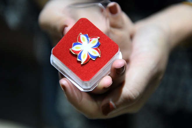 Phát động Năm Bản sắc ASEAN 2020, trao giải Cuộc thi Thiết kế logo ảnh 4