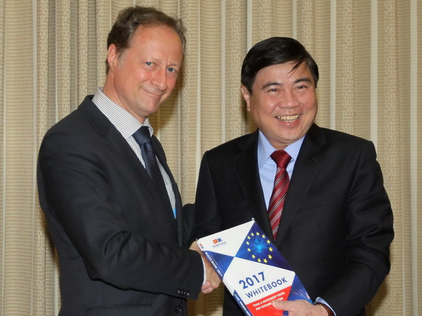 Thúc đẩy hợp tác đầu tư giữa Thành phố Hồ Chí Minh và EU ảnh 1