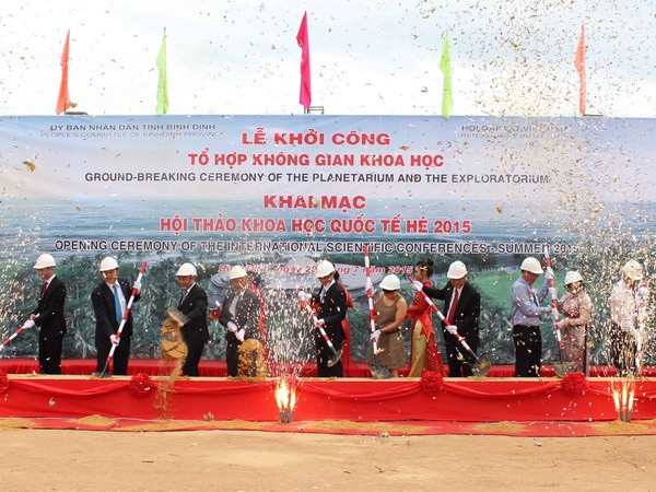 Tổ hợp không gian khoa học - Khơi dậy đam mê nghiên cứu ảnh 1