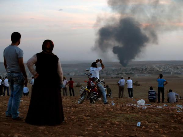 Nổ lớn ở biên giới Thổ Nhĩ Kỳ-Syria, hơn 30 người thương vong ảnh 1