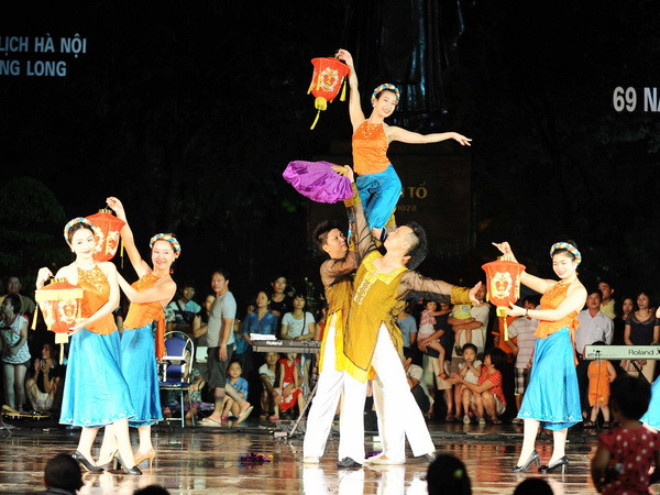 Phê duyệt kịch bản chương trình kỷ niệm 70 năm Quốc khánh 2/9 ảnh 1