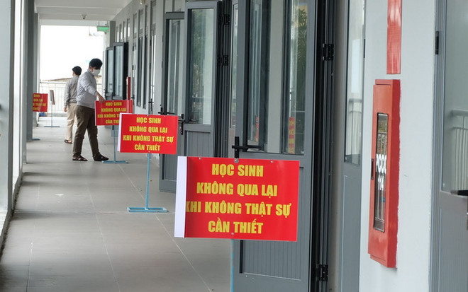 Sẵn sàng các phương án, không để học sinh mắc COVID-19 tăng đột biến ảnh 1