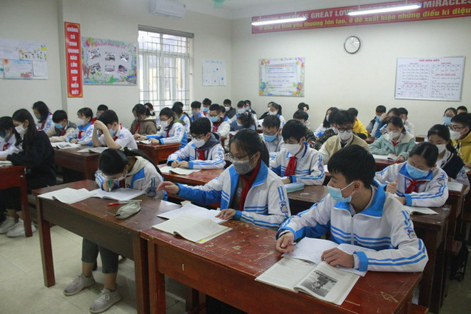 Sẵn sàng các phương án, không để học sinh mắc COVID-19 tăng đột biến ảnh 3