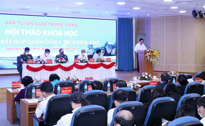 Khẳng định hiệu quả của mô hình kết hợp giữa quân dân y ảnh 1