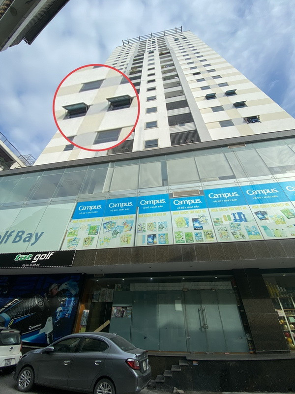 Quảng Ninh: Một học sinh lớp 7 tử vong do ngã từ tầng 8 chung cư ảnh 2