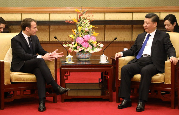 Pháp kêu gọi Trung Quốc, EU tránh rơi vào vòng xoáy bảo hộ mậu dịch ảnh 1