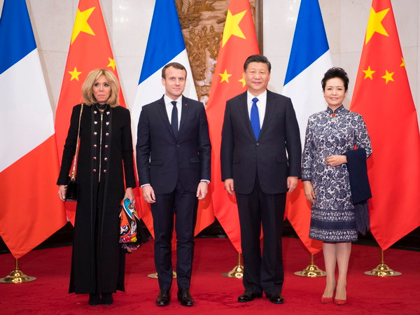 Tổng thống Pháp thực hiện 'ngoại giao tuấn mã' với Trung Quốc ảnh 1