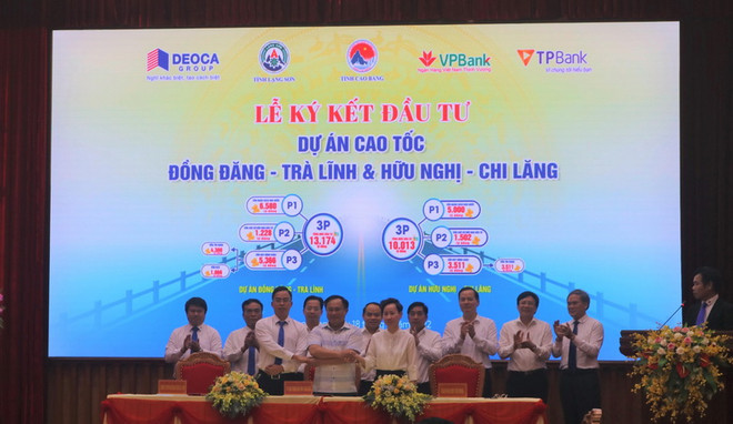 Ký kết hợp tác đầu tư cao tốc Đồng Đăng-Trà Lĩnh, Hữu Nghị-Chi Lăng ảnh 1