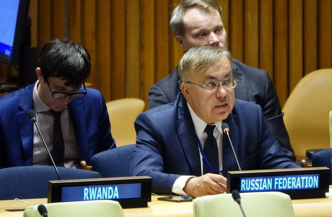 Quan chức Nga, Liên hợp quốc thảo luận về thỏa thuận chính trị Syria ảnh 1