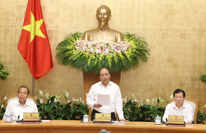 Thủ tướng Nguyễn Xuân Phúc: Có một không khí thi đua để tăng trưởng ảnh 1