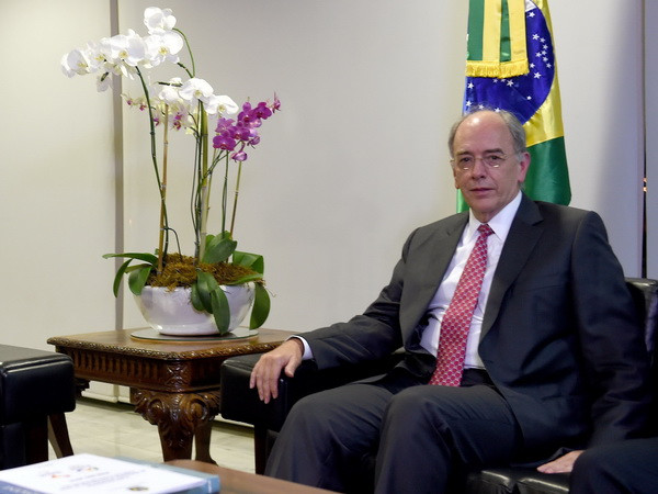 Chủ tịch Tập đoàn dầu khí quốc gia Brazil Pedro Parente từ chức ảnh 1