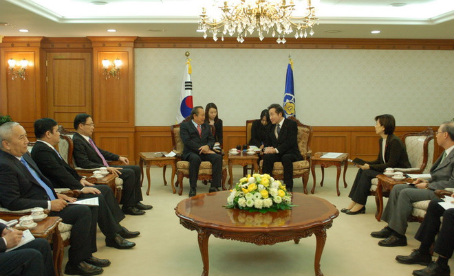 Việt Nam và Hàn Quốc tăng cường thúc đẩy quan hệ thời gian tới ảnh 1