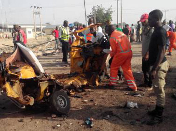 Nigeria: Đánh bom nhà thờ Hồi giáo khiến 50 người thiệt mạng ảnh 1