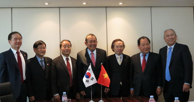 Việt Nam và Hàn Quốc tăng cường thúc đẩy quan hệ thời gian tới ảnh 3