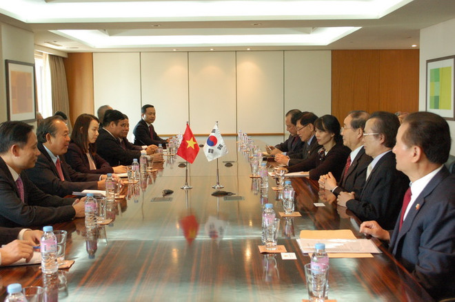Việt Nam và Hàn Quốc tăng cường thúc đẩy quan hệ thời gian tới ảnh 2