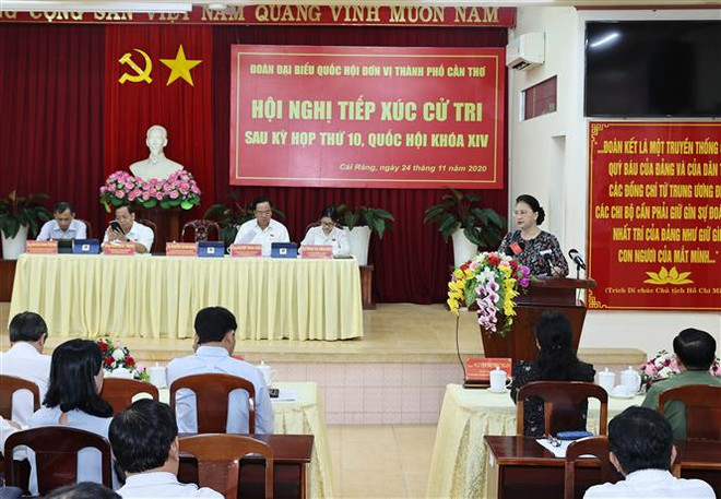 Chủ tịch Quốc hội: Nông thôn Việt Nam là tiền đề cho phát triển KT-XH ảnh 3