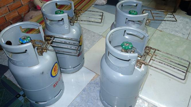 An Giang phát hiện điểm sang chiết gas trái phép quy mô lớn ảnh 2