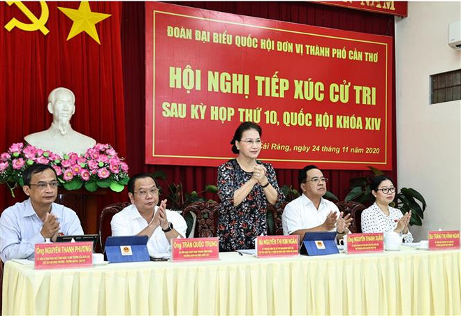 Chủ tịch Quốc hội: Nông thôn Việt Nam là tiền đề cho phát triển KT-XH ảnh 2